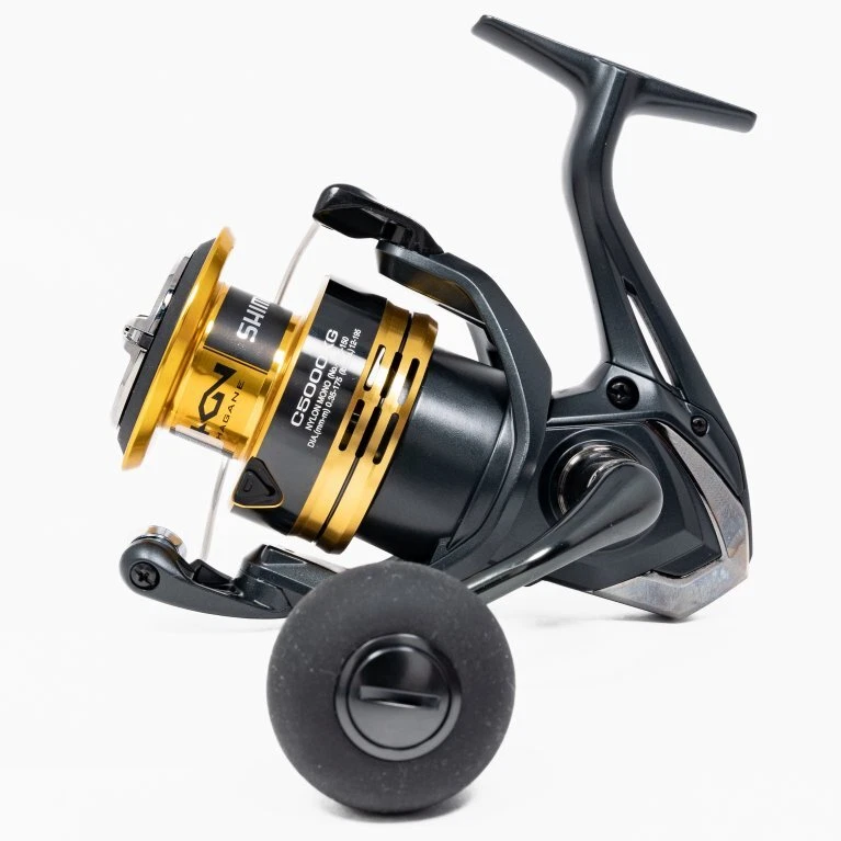 MULINELLO SHIMANO SAHARA FJ C5000 XG SPINNING - Immagine 2 di 4