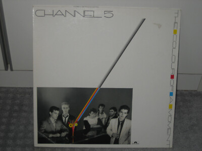 LP Channel 5 ''The Colour of a Moment'', Rock/Pop der 80er!