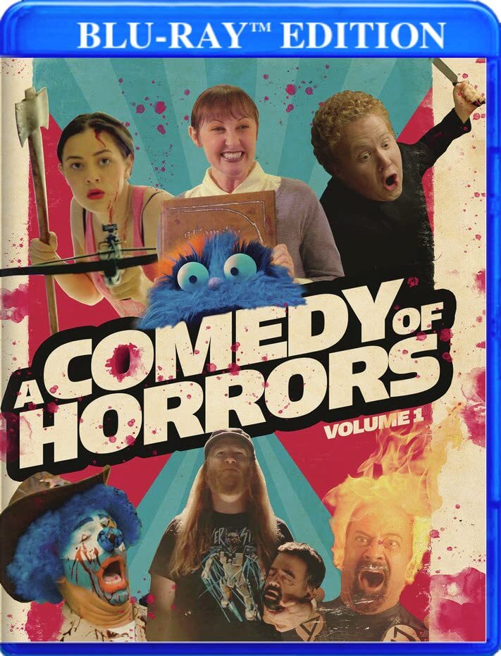 A Comedy of Horrors, Volume 1 & 2 (Blu-ray) Matt Servitto Henry Zebrowski
