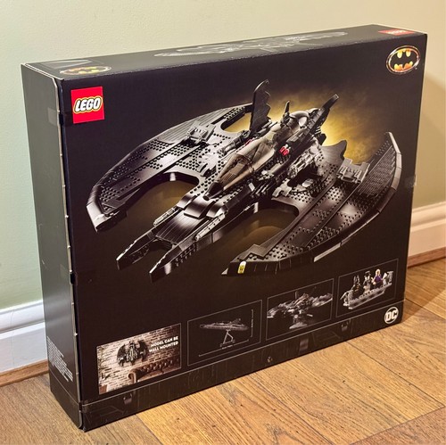 LEGO 76161 DC SUPERHEROES BATMAN 1989 BATWING - BRAND NEW SEALED SET - Picture 6 of 10
