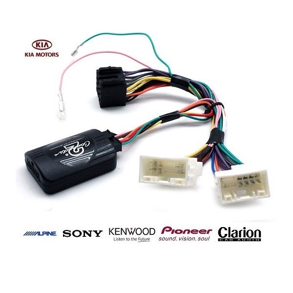 Commande au Volant Kia Venga pour Autoradio Alpine Sans Ampli