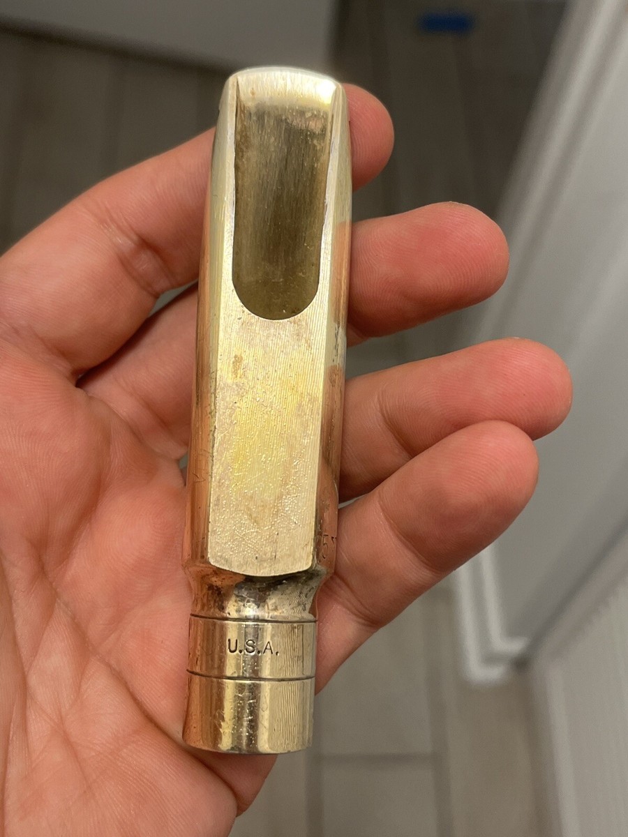 OTTO LINK early Babbitt Super Tone Master Tenor Saxophone
