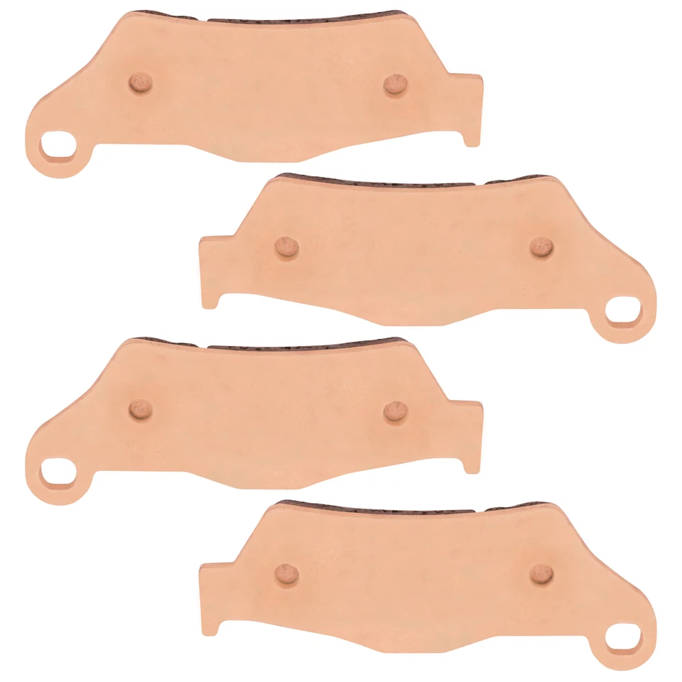 Pastillas de freno delanteras para Ducati 800 Monster S2R 2005 2006 2007 2008 sinterizadas Foto 4 de 4