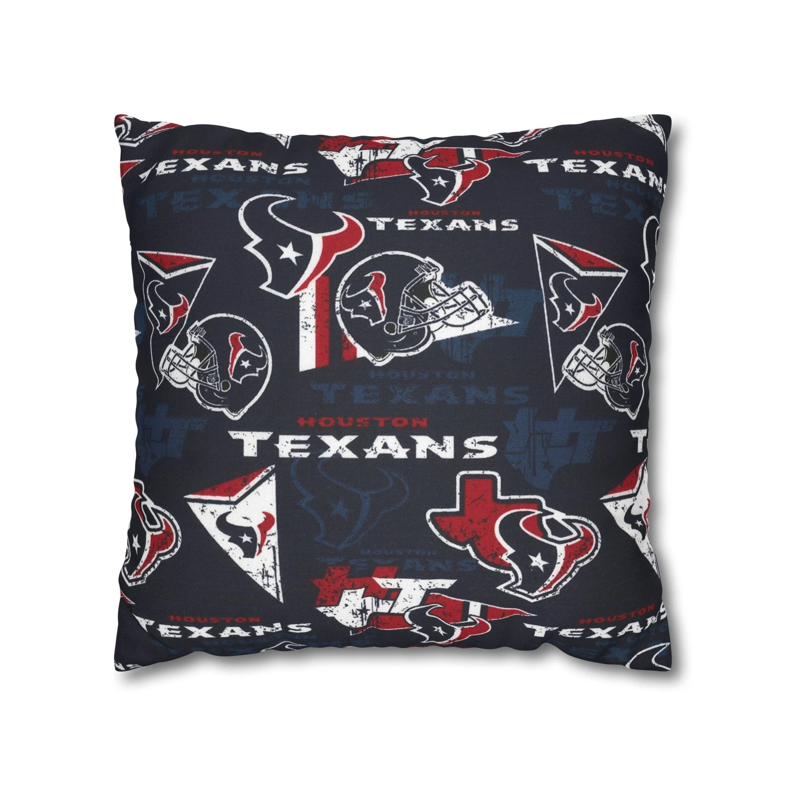 Houston Texans Spun Square Throw Pillow