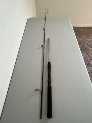 penn 6 foot fishing rod VINTAGE PENN SPECIAL SENATOR 6 FOOT 6 INCH 30 TO 50 POUND RATED FISHING ROD  MINT