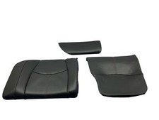 2012-2013 Porsche 911 Turbo S 997.2 Rear Left Seat Backrest Cushion Set 3 Wear
