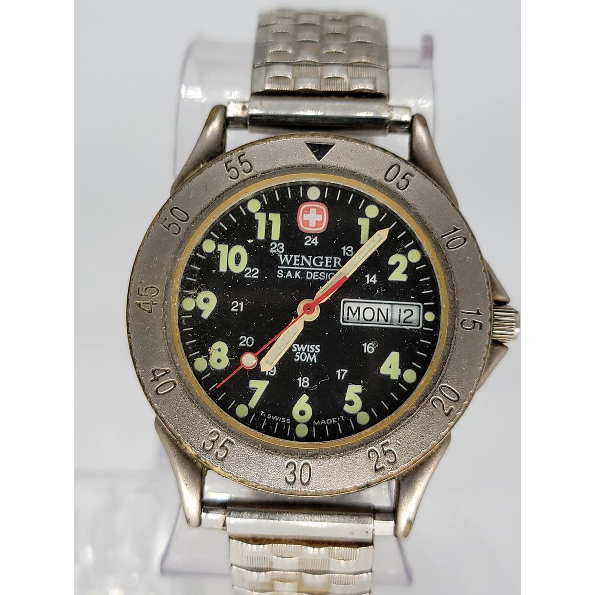Wenger 70145 Swiss military 腕時計 Wenger 70145 Swiss military 腕時計 Wenger-Swiss-Army-Quartz