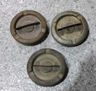 70-74 C3 Corvette Sealed "OPEN SLOWLY CAUTION" Gas Cap--GM #3994339--NOS