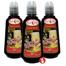 Algarrobina Peru Chef - Carob Syrup (3 Bottles 17 oz ea) Product of Peru