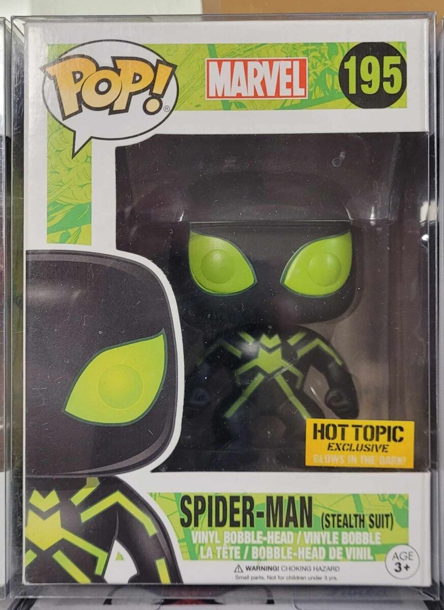 Funko POP! SPIDER-MAN 187, 195, 583, 961, 982, 1118 w Funko POP! SPIDER-MAN 187, 195, 583, 961, 982, 1118 w