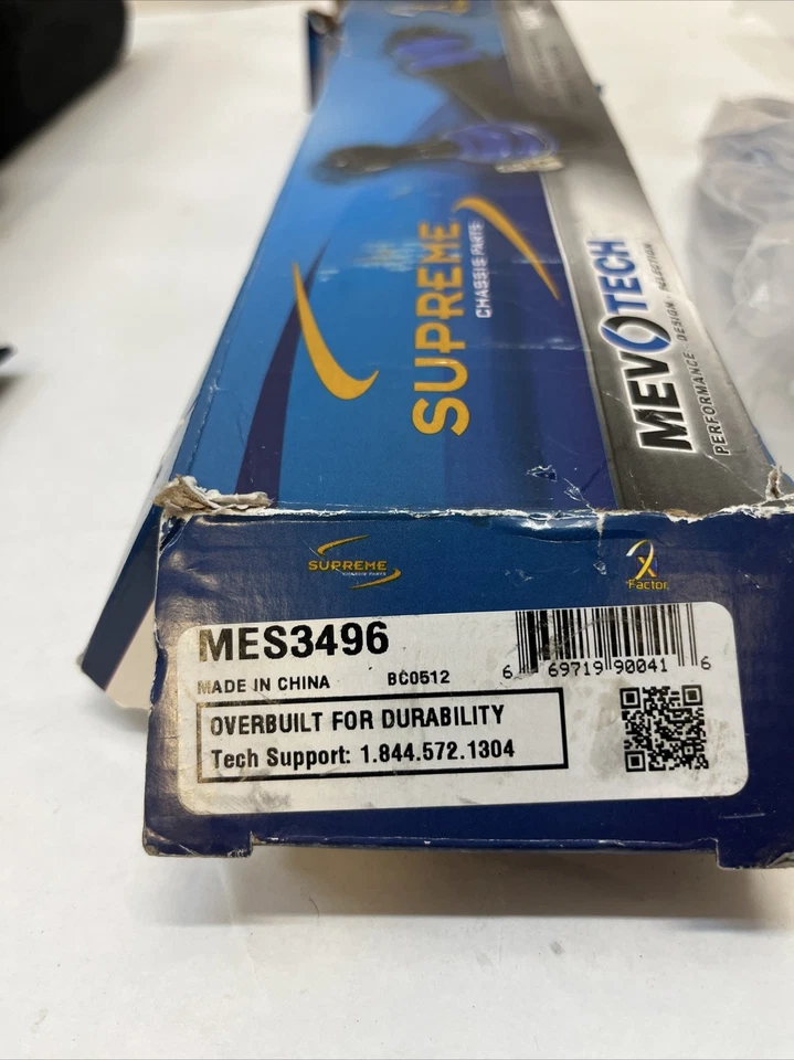 Extremo de la barra de amarre de dirección para Dodge Ram 2500 1998-1999, Ram 3500 MEVOTECH LP Foto 2 de 3