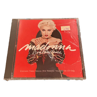 未開封 CD マドンナ Madonna You Can Dance s-l400.jpg