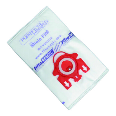 Per Miele TT1800,TT2000,TT6000 Hepa Aspirapolvere 5 Borse + 1 - Foto 2