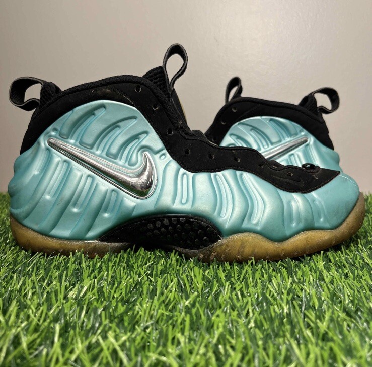Nike Air Foamposite Pro Island Green 2017 Size 7.5 Sneakers  display picture 1