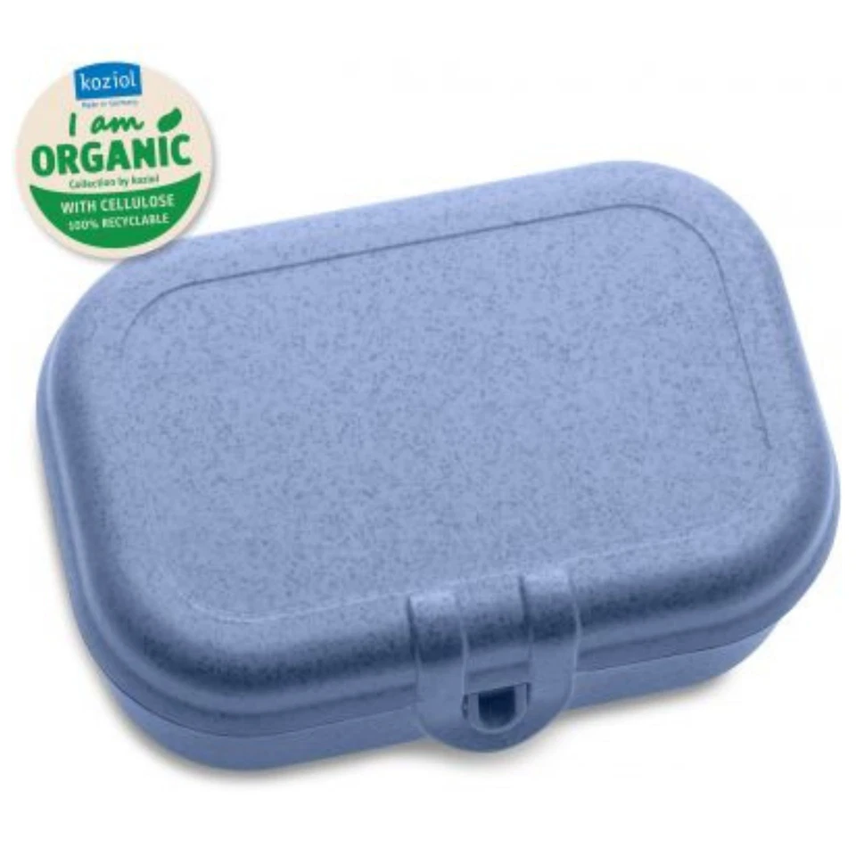 (Caja abierta) Caja de almuerzo Koziol Bento para camping, exterior, oficina, hecha en Alemania Foto 3 de 4