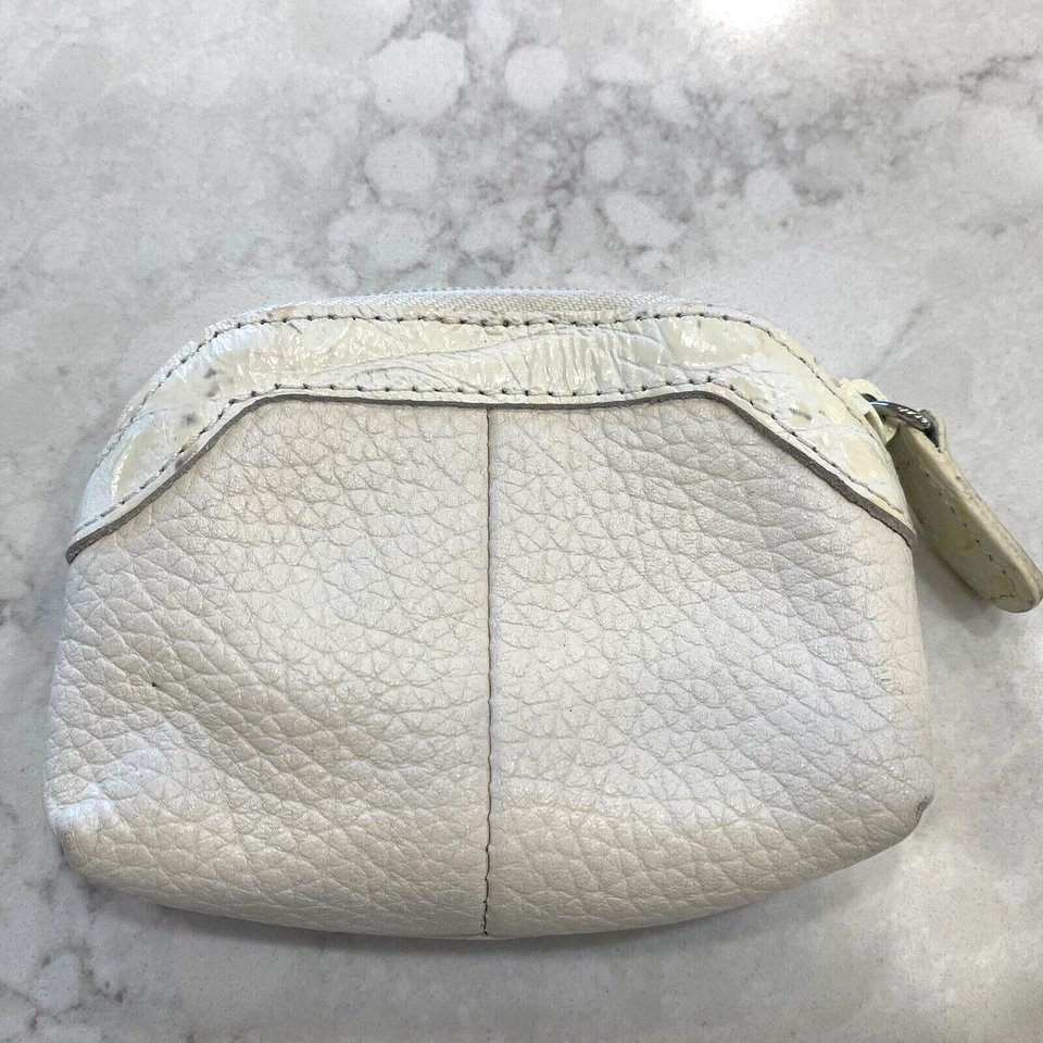 Monedero de cuero blanco #BRIGHTON Foto 2 de 4