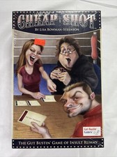 Gut Bustin' Games Cheap Shot of Insult Rummy Board Game