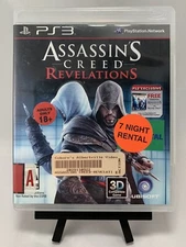 Assassin's Creed Revelations  Complete Game Playstation 3, PS3 Tested Working