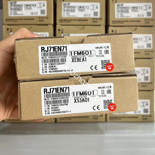 1PC New IN BOX RJ71EN71 Mitsubishi PLC Module Fast Shipping#XR - Picture 5 of 7