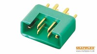 Multiplex Stecker Original M6 GrüN 50A Version Rc Flugzeug Modellbau