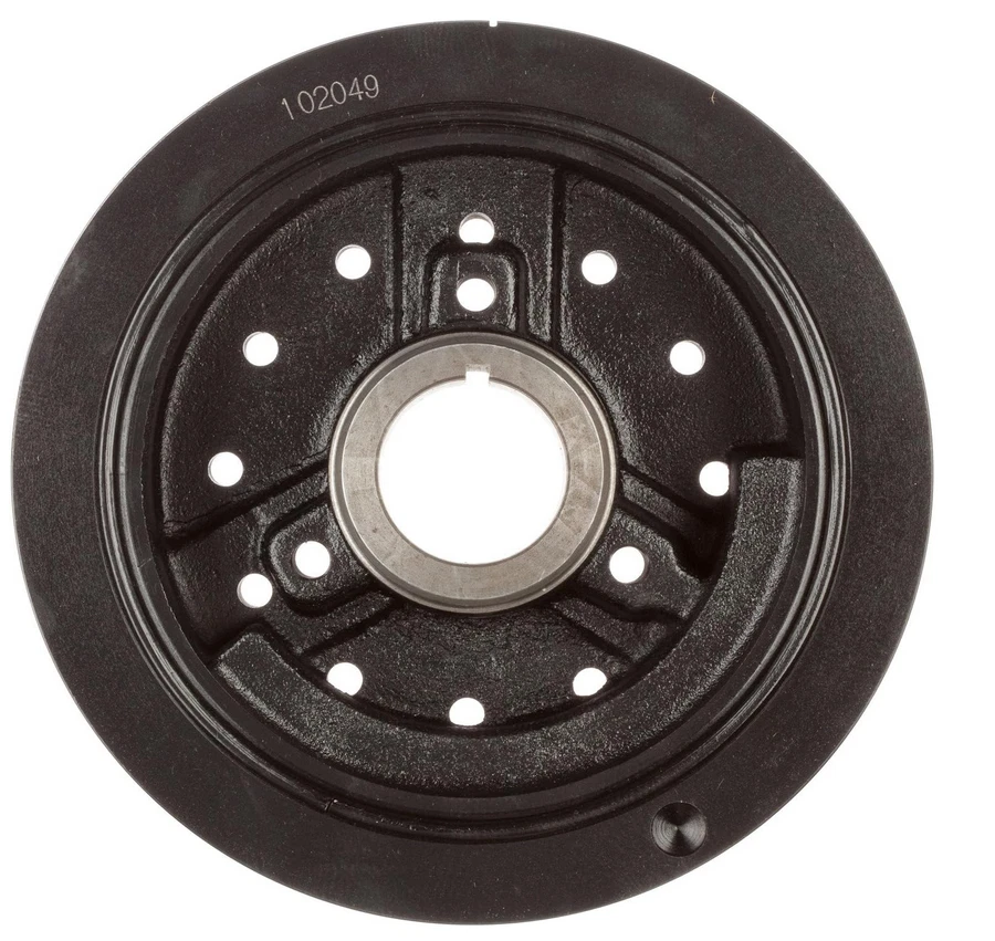 Equilibrador armónico Graywerks del lado del conductor delantero para GMC K3500 1979-1983 ATP 102049 Foto 2 de 4