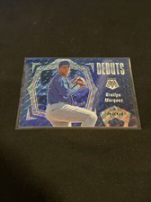 BRAILYN MARQUEZ 2021 PANINI MOSAIC BASEBALL DEBUTS BLUE #PD8 CUBS