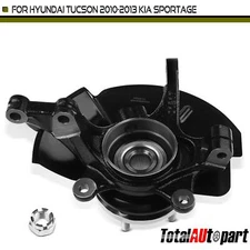 Steering Knuckle Assembly for Hyundai Tucson 10-13 Kia Sportage Front Passenger