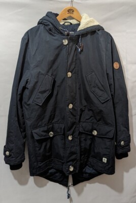 Shore Leave Urban Outfitters Parka Jacket Size Medium UK