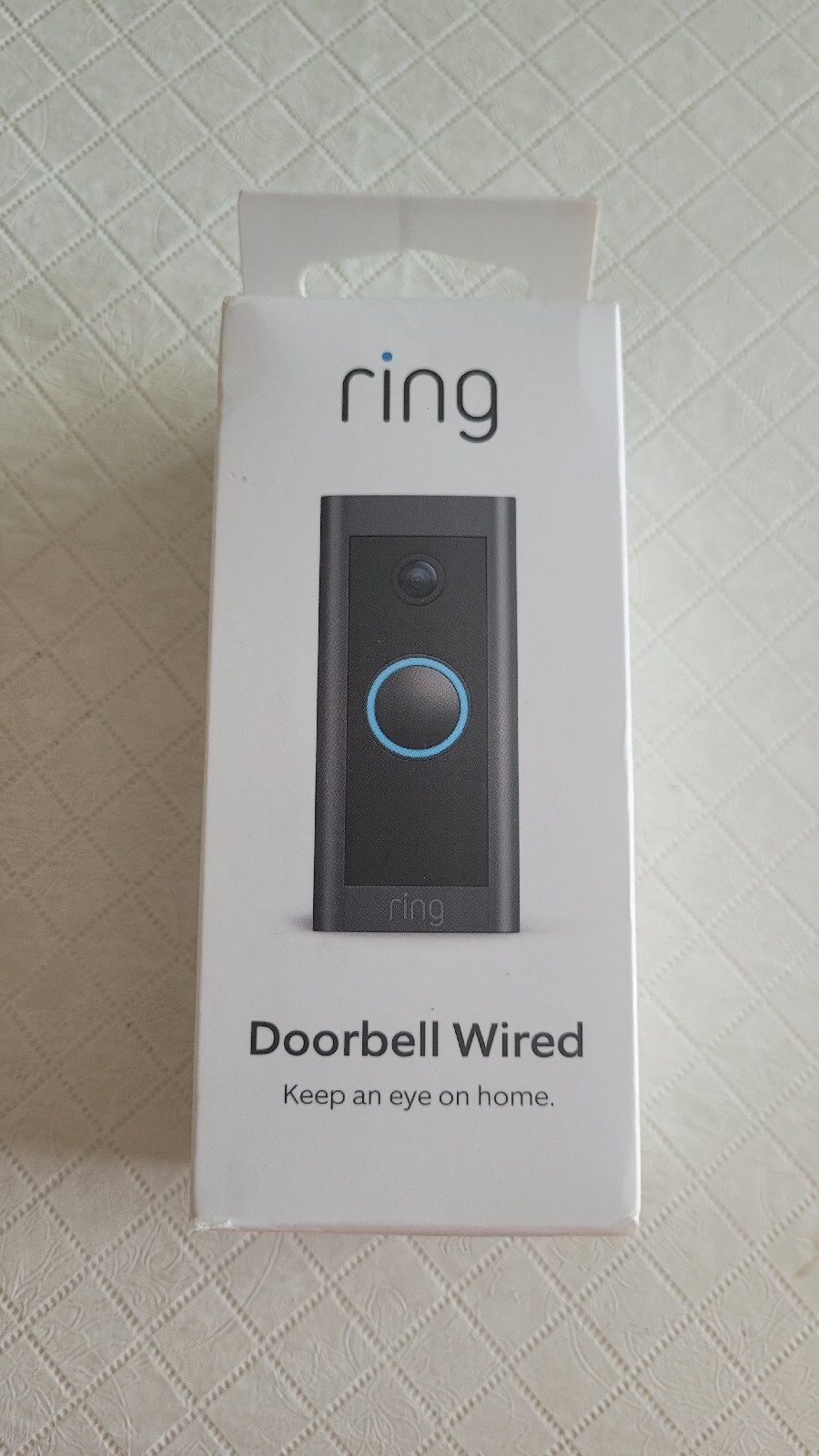 Ring Doorbell Wired 1080P Security Camera Wi-Fi-image