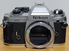 Nikon FG Camera Body s/n 8210131