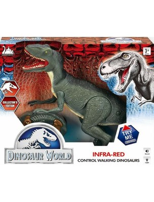remote control walking dinosaur