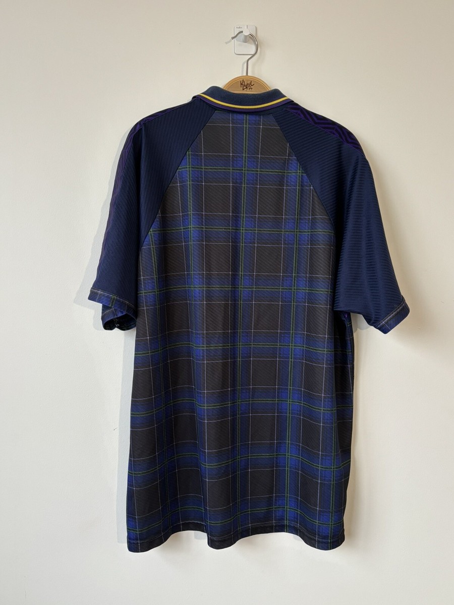 Vintage Umbro Scotland National Team 1994/95 Soccer Jersey