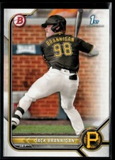 2022 Bowman Draft #BD-154 Jack Brannigan *1st Bowman* RC