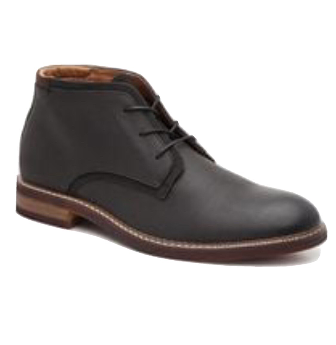 Seven91 Flambeau Black Leather Ankle Mid-High Casual Men’s Boot Size 10. NWOB-SEVEN 91 FLAMBEAU MENS LEATHER ANKLE BOOTS SIZE 10.5  main image 4