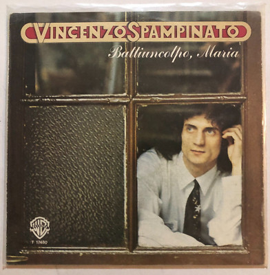 VINCENZO SPAMPINATO - BATTIUNCOLPO, MARIA - 1979 ITALIAN  7¨ SINGLE PS, CHANSON
