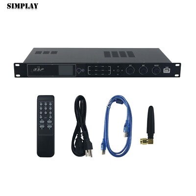 X8 32-Bit DSP Wide Frequency Band Bluetooth Audio Processor with Remote Control