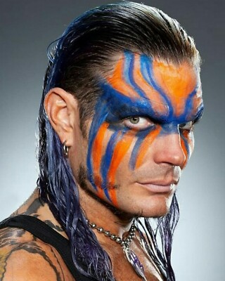 JEFF HARDY WWE AEW WRESTLING Unsigned 8x10 Photo #4 | eBay