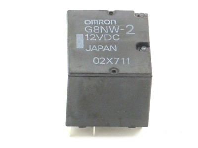 1x omron-Doppel-Relais G8NW-2, 12V-, max.16V-, max.30A, 2x 1 UM (mini,KFZ)2R31