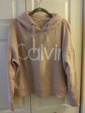 Calvin Klein BRAND NEW Sweatshirt XL and Sweatpant Large Set Pink- SALE 