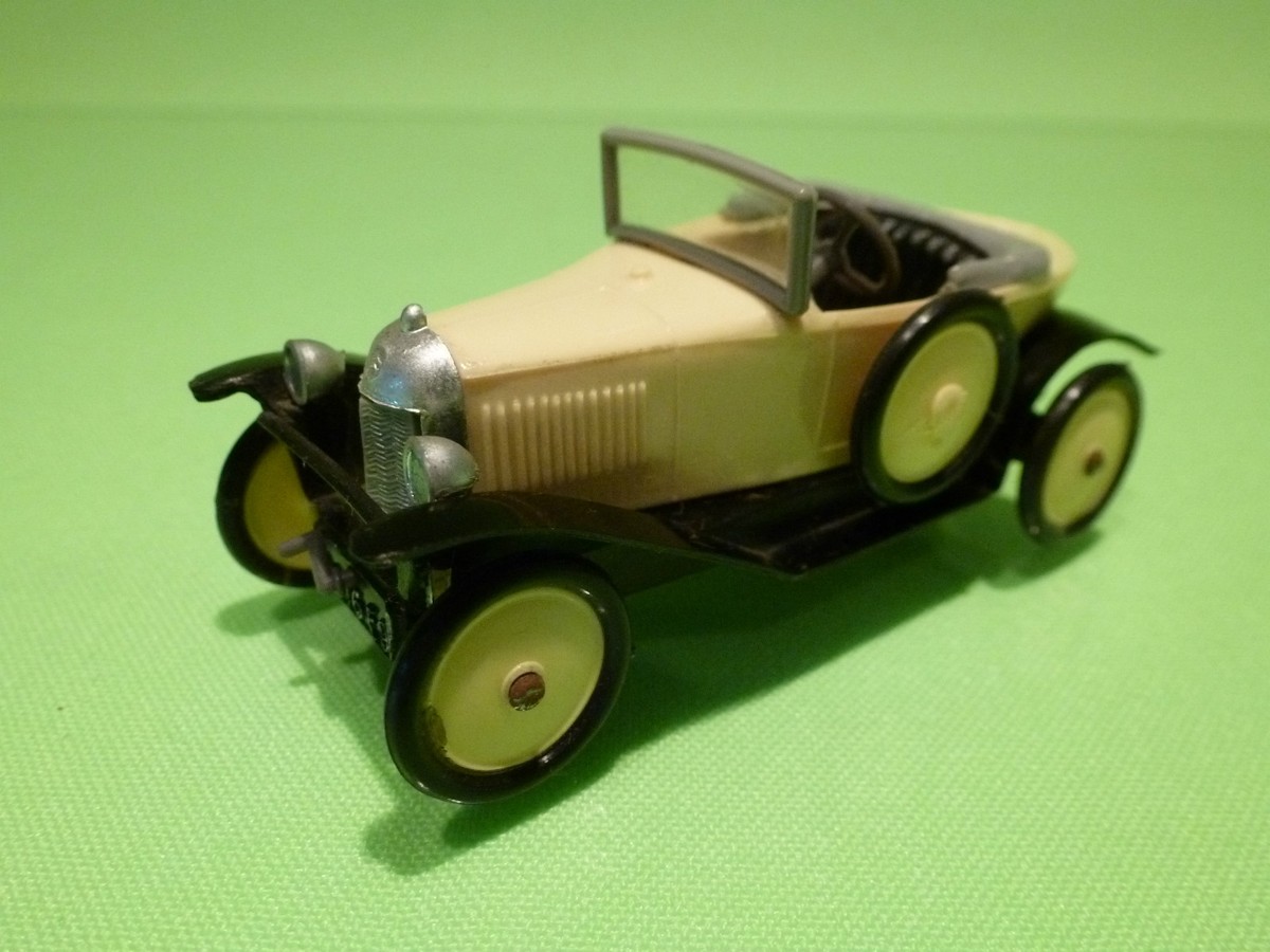 Miniature Norev Citroën 5 HP N°46 - 1925 - Échelle 1/43 - État Neuf En Boîte