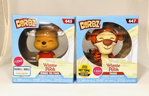 Funko Dorbz Flocked Winnie The Pooh Tigger Barnes Noble Hot