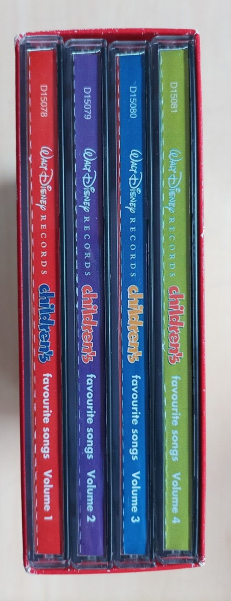 キッズ・ファミリー Disney's 100 Children's Favourite Songs Disney's 100 Children's Favourite Songs by Disney (CD, 2001