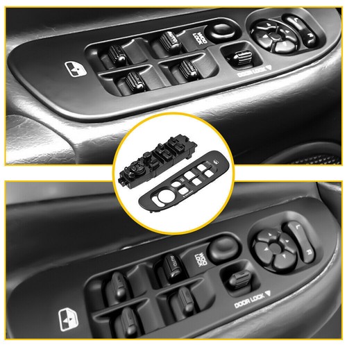 For 2002-10 Dodge Ram 1500 2500 3500 Door Window Switch Panel Control Driver LH - Picture 4 of 13
