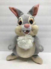 Just Play Disney Bambi Thumper Bunny Rabbit Plush Stuffed Animal Toy 13” 