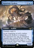1x Reservoir Kraken - Foil Extended Art NM Eng MTG - Streets of New Capenna