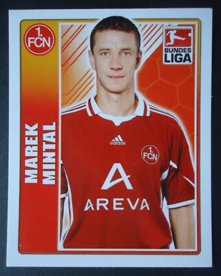 Topps 343 Fussball BL 2009/10 Marek Mintal 1. FC Nürnberg