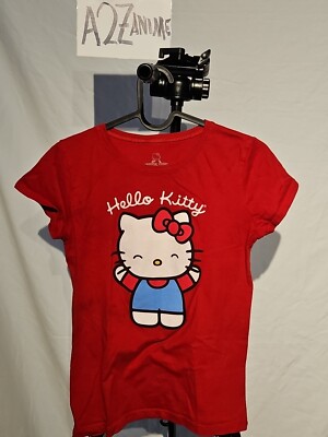 UNIVERSAL STUDIOS HELLO KITTY Red Tee shirt Youth XL