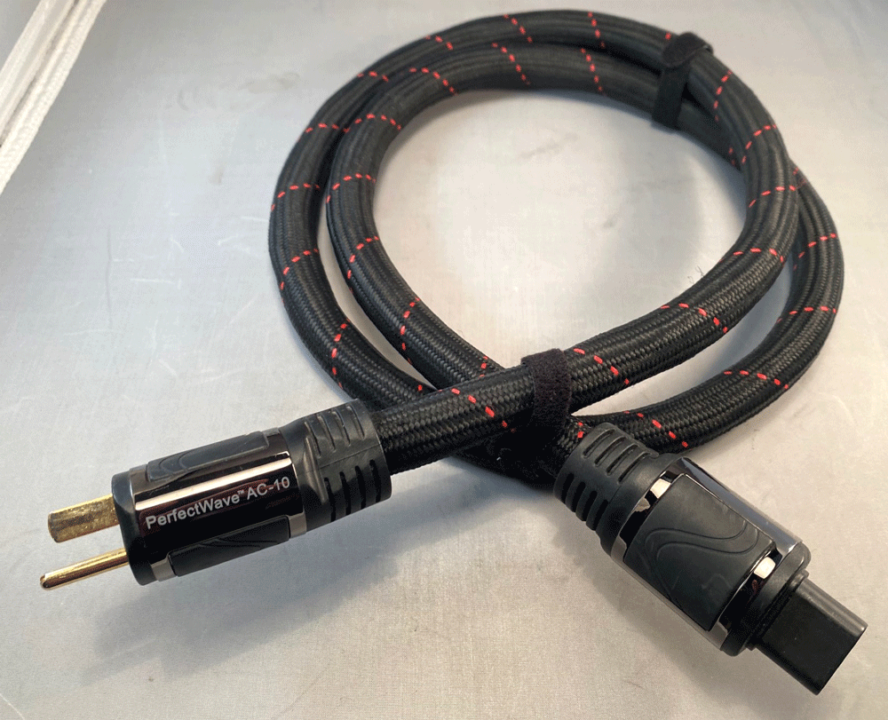 PS Audio PerfectWave AC 10 Power Cord. 1.5 Meters. (Two Available). eBay