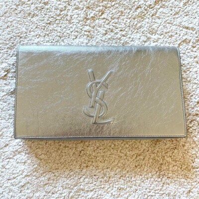 YSL シルバー クラッチバッグ s-l400.jpg