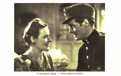 Franziska Gaal-Wolf A.Retty   ** Original Ross Postkarte Postcard * Nr. 4496 f
